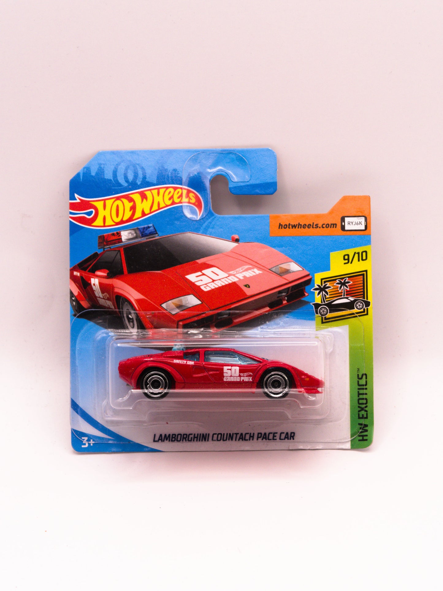 Lamborghini Countach Pace Car Red