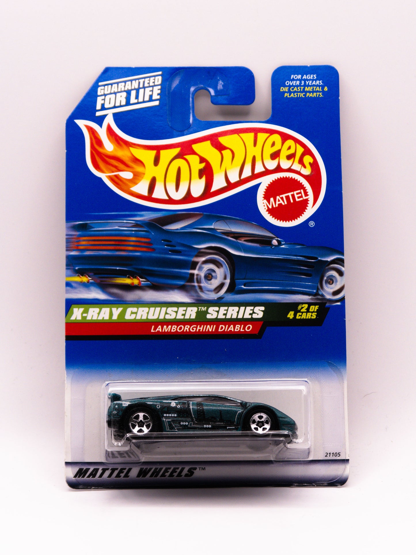 Lamborghini Diablo Green