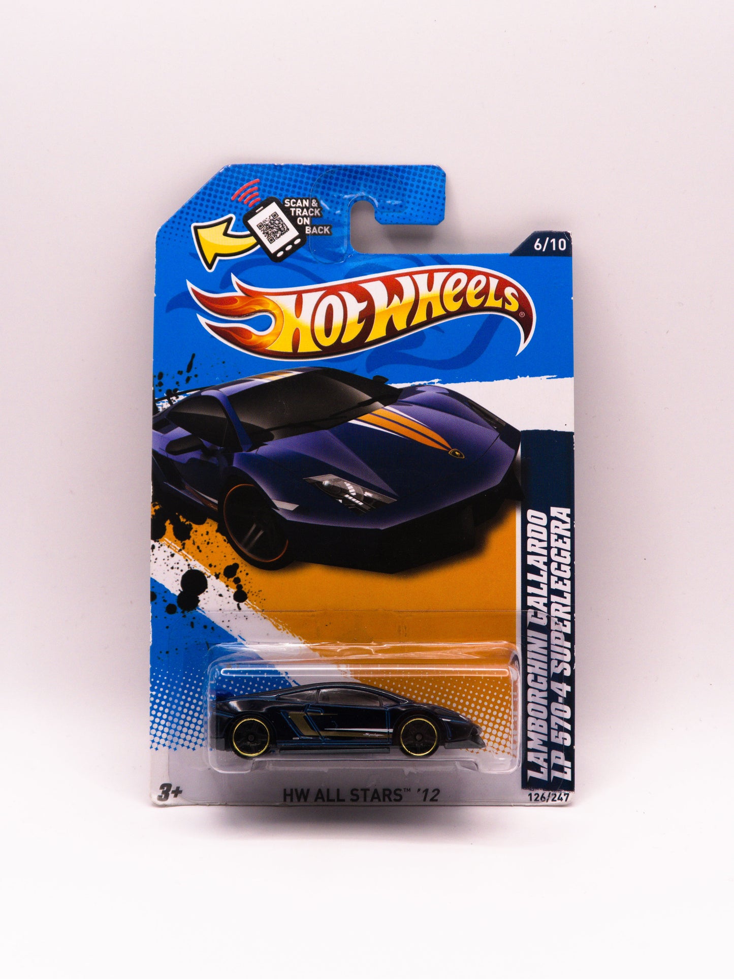 Lamborgini Gallardo LP 570-4 Superleggera Blue