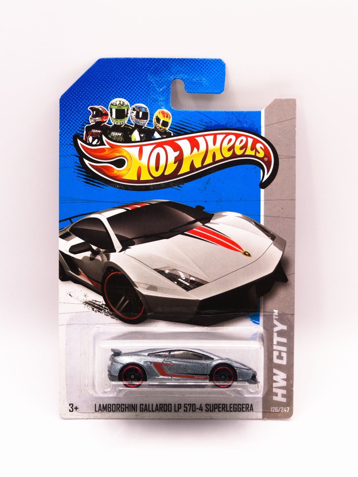 Lamborghini Gallardo LP 570-4 Superleggera Silver