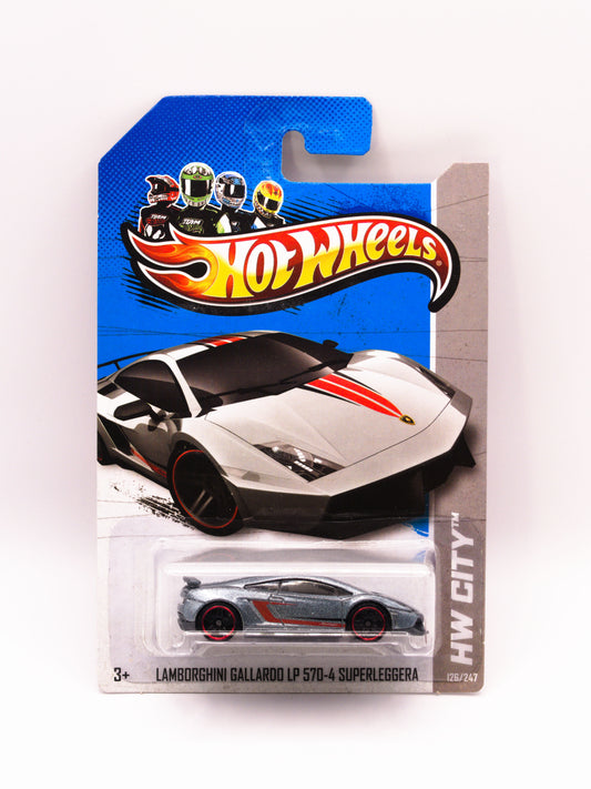 Lamborghini Gallardo LP 570-4 Superleggera Silver