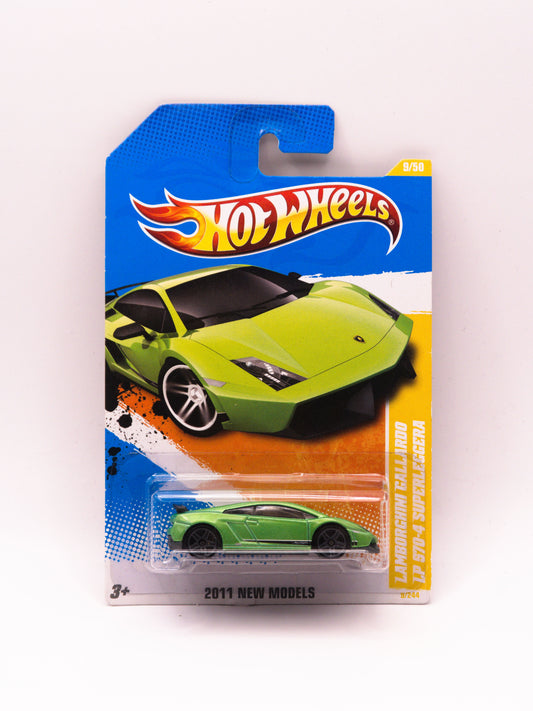 Lamborghini Gallardo LP 570-4 Superleggera Green