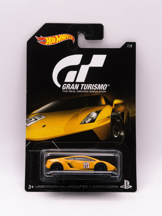 Lamborghini Gallardo LP 570-4 Superleggera Yellow