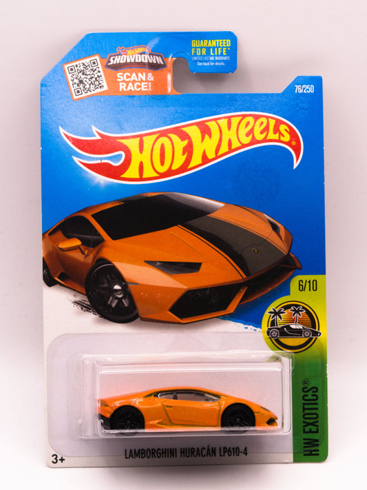 Lamborghini Huracan LP610-4 Orange