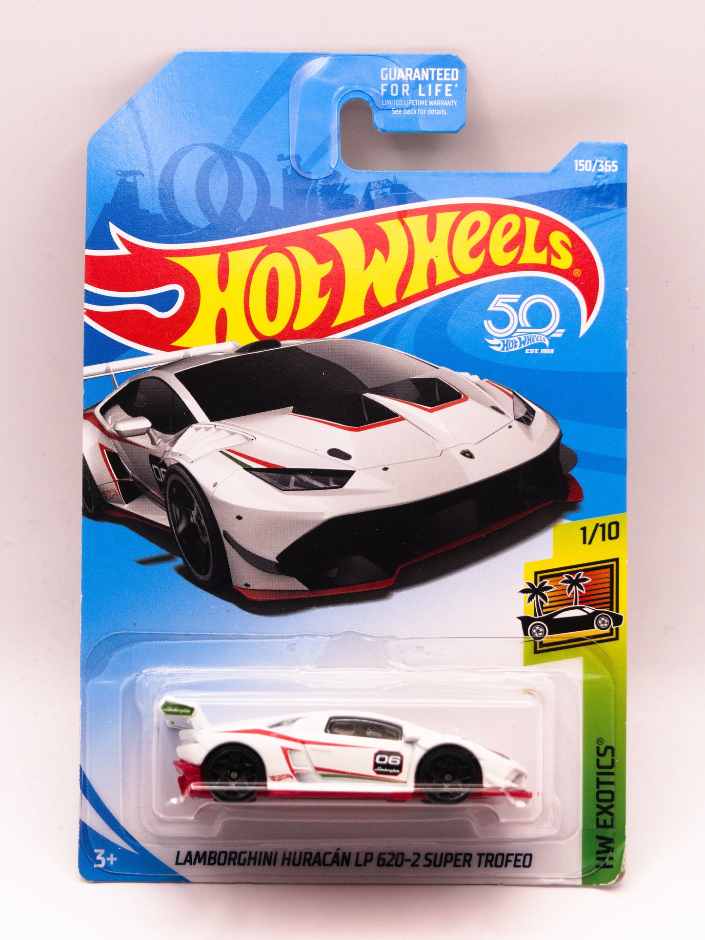 Lamborghini Huracan LP620-2 Super Trofeo White