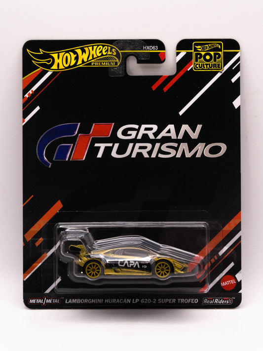 Lamborghini Huracan LP 620-2 Super Trofeo Gran Turismo Gold Premium