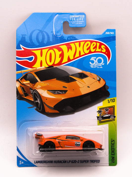 Lamborghini Huracan LP 620-2 Super Trofeo Orange