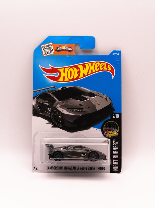 Lamborgini Huracan LP 620-2 Super Trofeo Gray