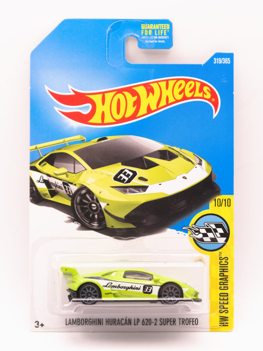 Lamborghini Huracan LP620-2 Super Trofeo Zielony