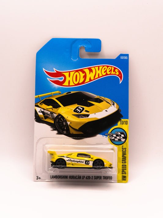 Lamborghini Huracan LP 620-2 Super Trofeo Yellow