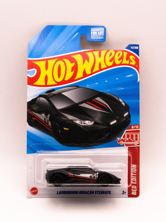 Lamborghini Huracan Sterrato Black Red Edition