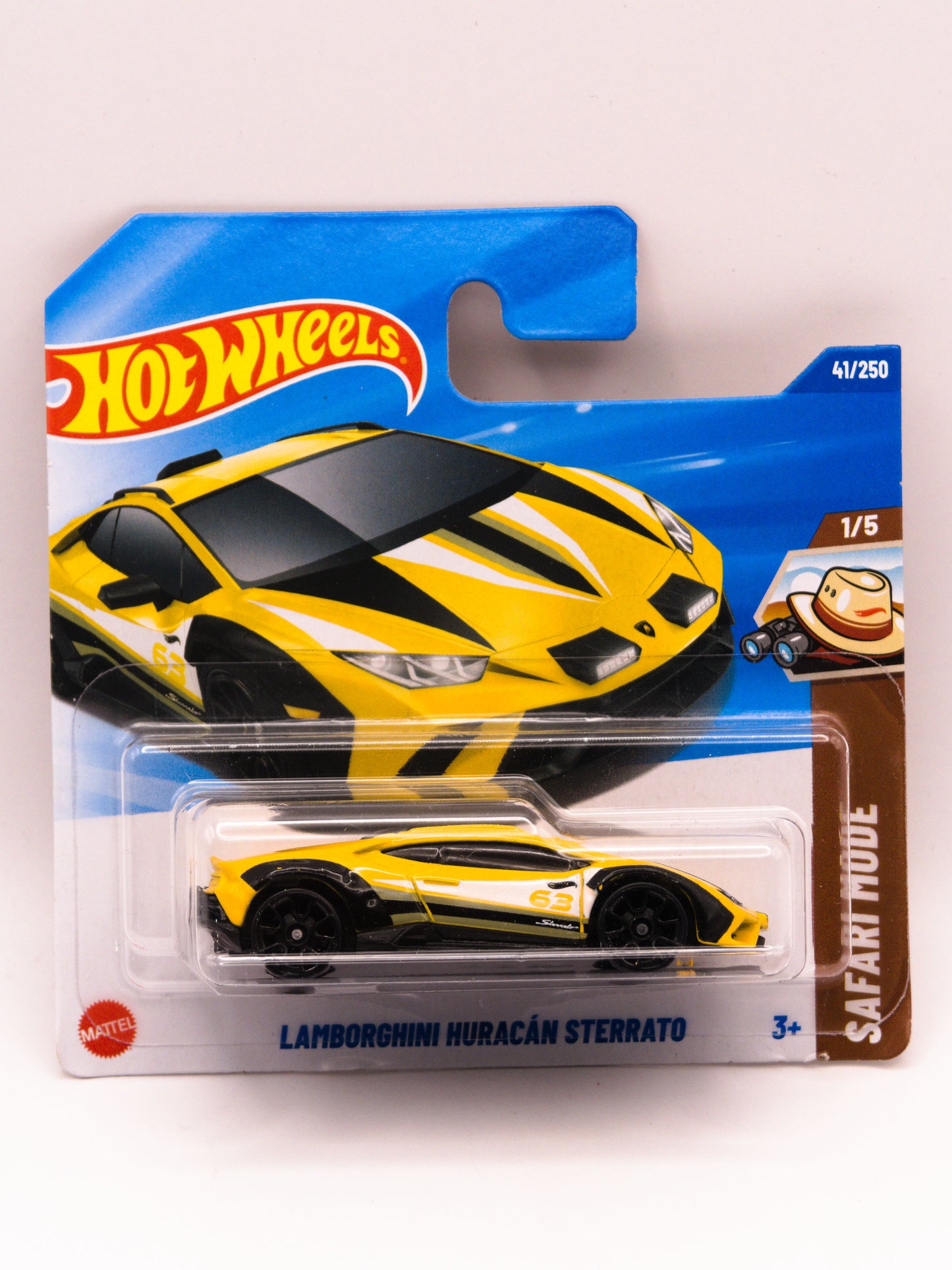Lamborghini Huracan Sterrato Yellow