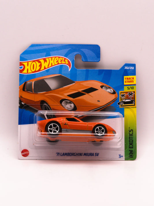 '71 Lamborghini Miura SV Orange