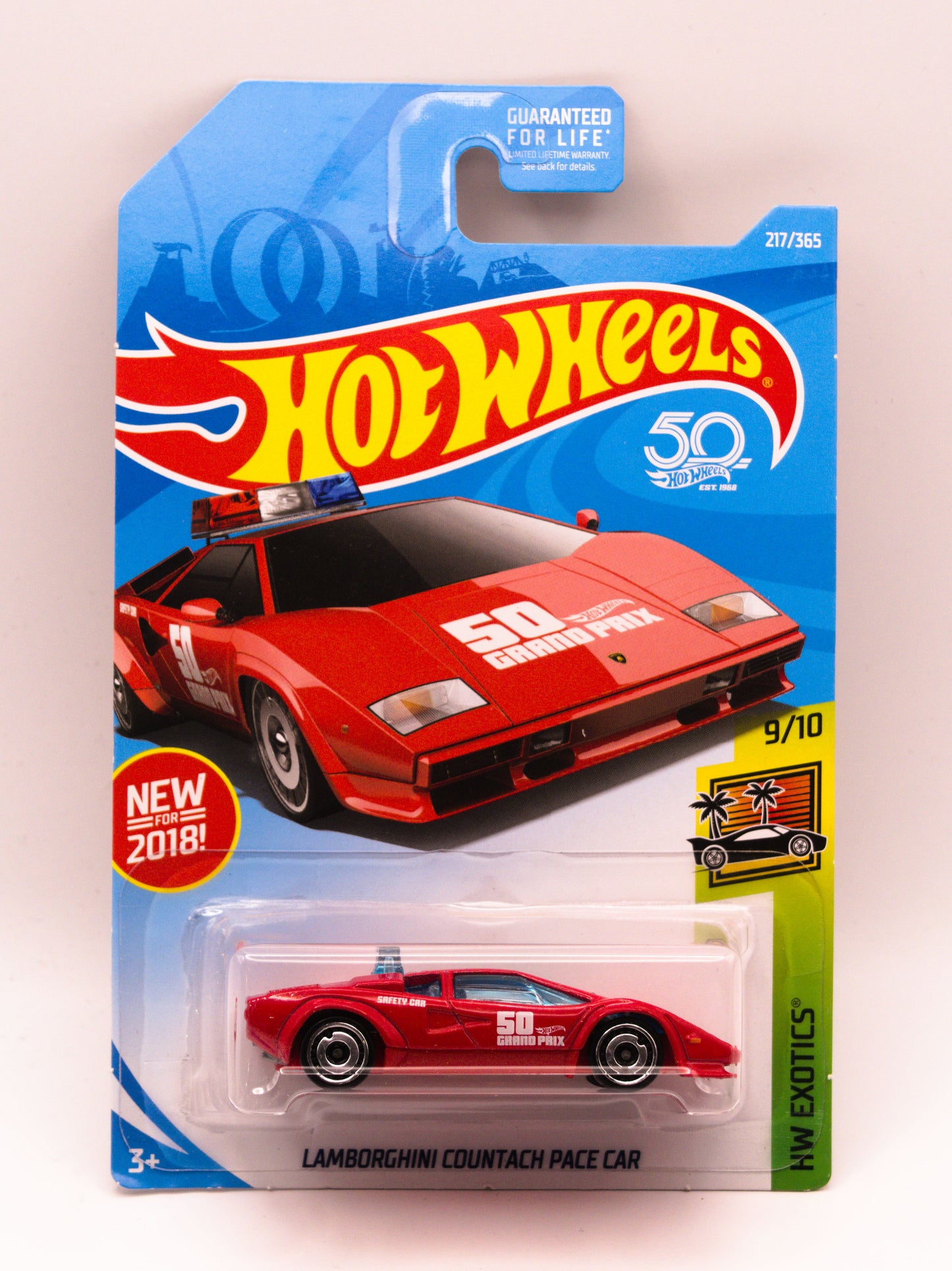Lamborghini Countach Pace Car Red