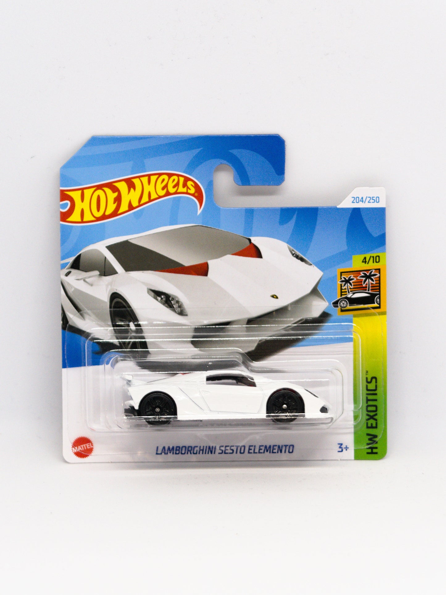 Lamborghini Sesto Elemento White