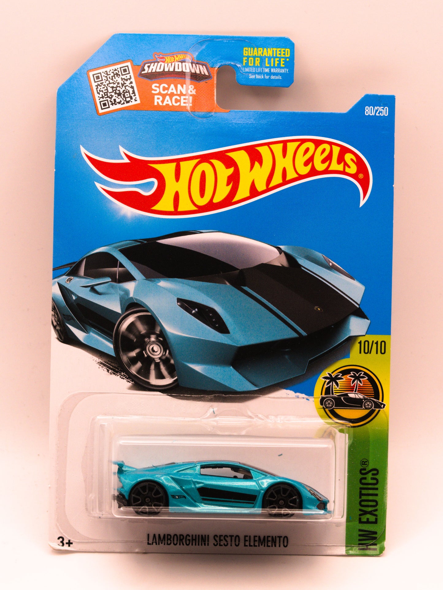 Lamborghini Sesto Elemento Blue