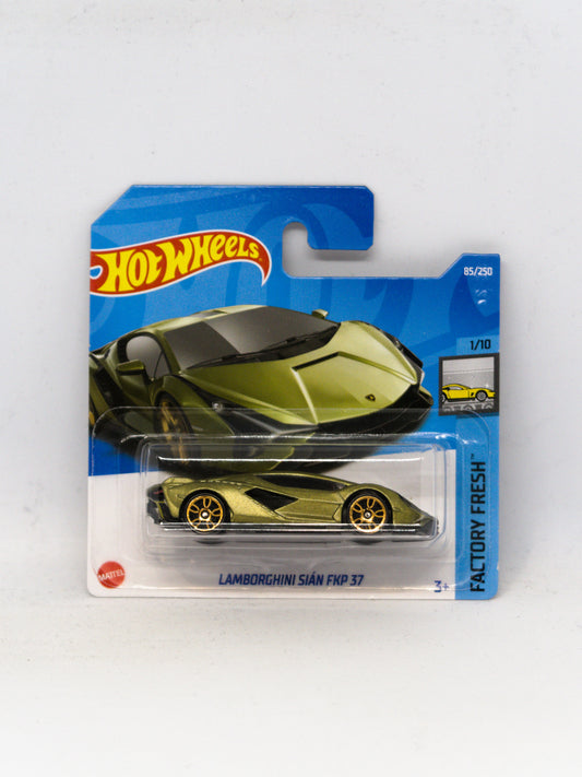 Lamborghini Sian FKP37 Green