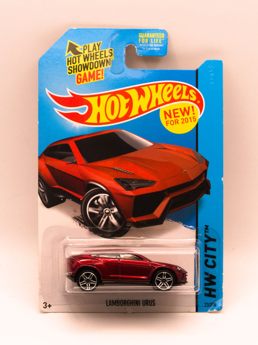 Lamborghini Urus Red