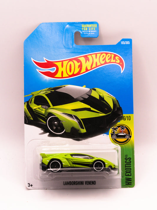 Lamborghini Veneno Green *Damaged Blister