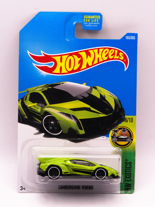 Lamborghini Veneno Green