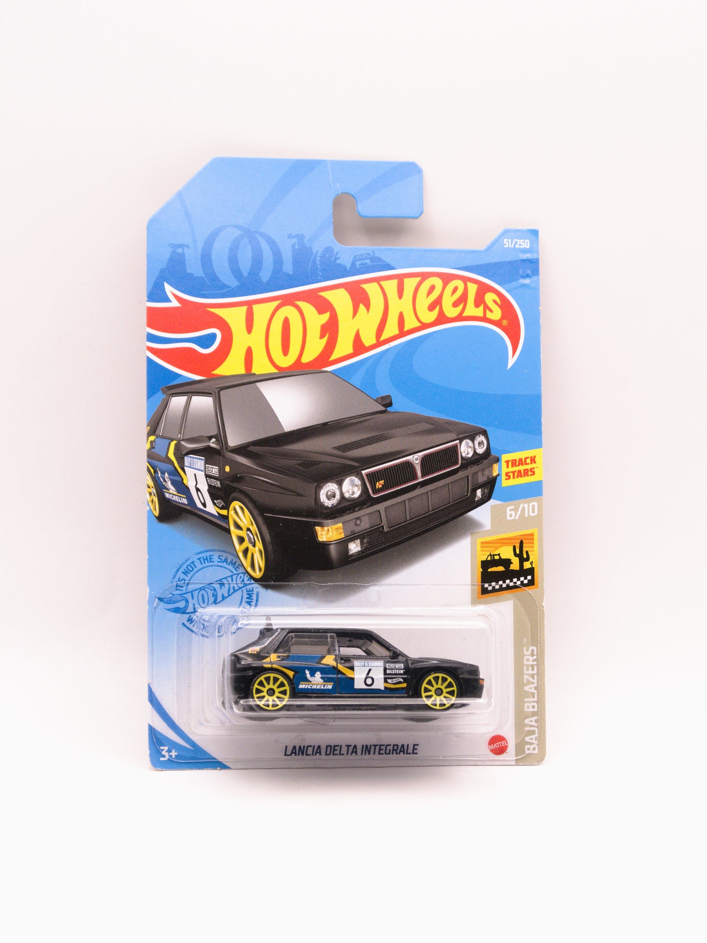 Lancia Delta Integrale Czarny *Haczyk