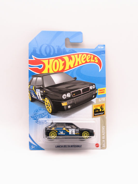 Lancia Delta Integrale Czarny *Haczyk