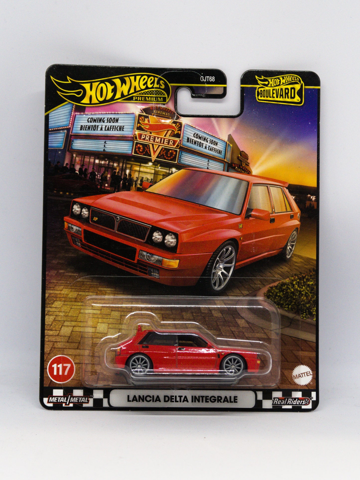 Lancia Delta Integrale Red Premium Boulevard #117