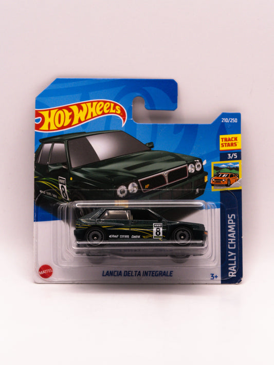 Lancia Delta Integrale Green