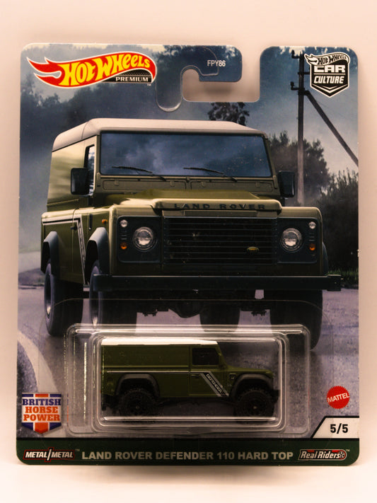 Land Rover Defender 110 Hard Top Premium Green