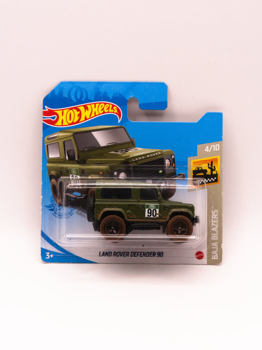 Land Rover Defender 90 Green