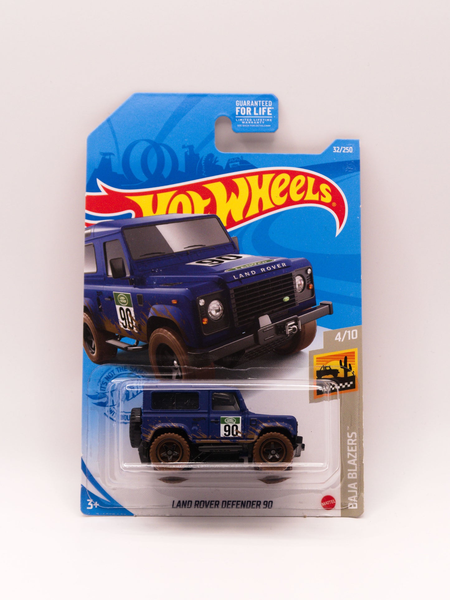 Land Rover Defender 90 Blue