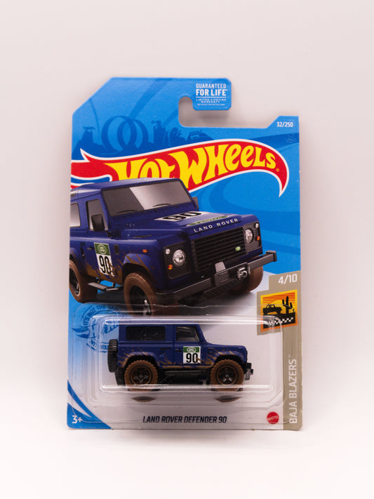 Land Rover Defender 90 Blue