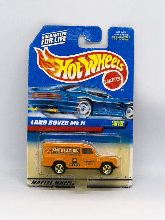 Land Rover MK II Orange Smith Electric