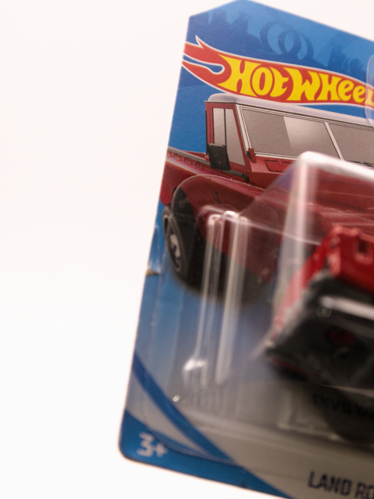 Land Rover Series III Pickup Czerwony *Karta