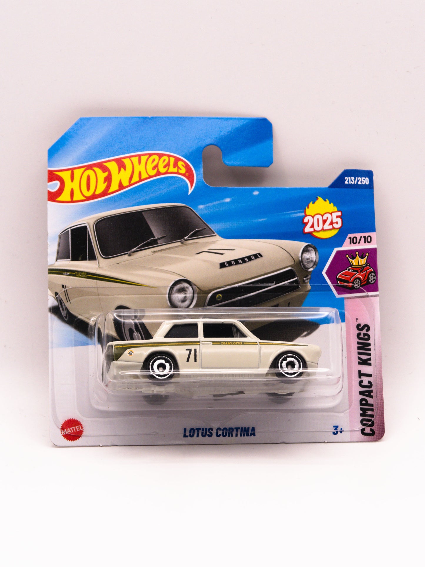 Lotus Cortina Beige
