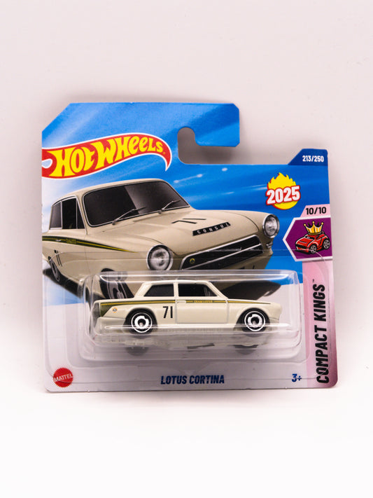 Lotus Cortina Beige