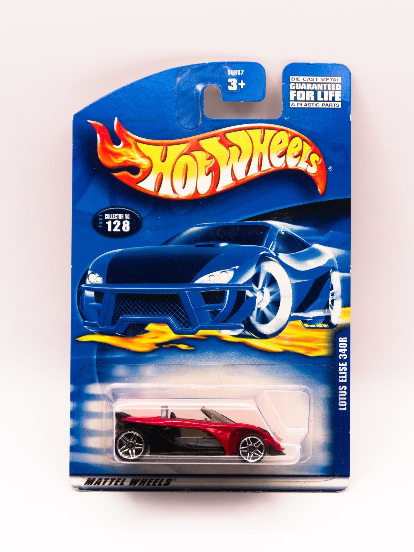 Lotus Elise 340R Red *Card Corner