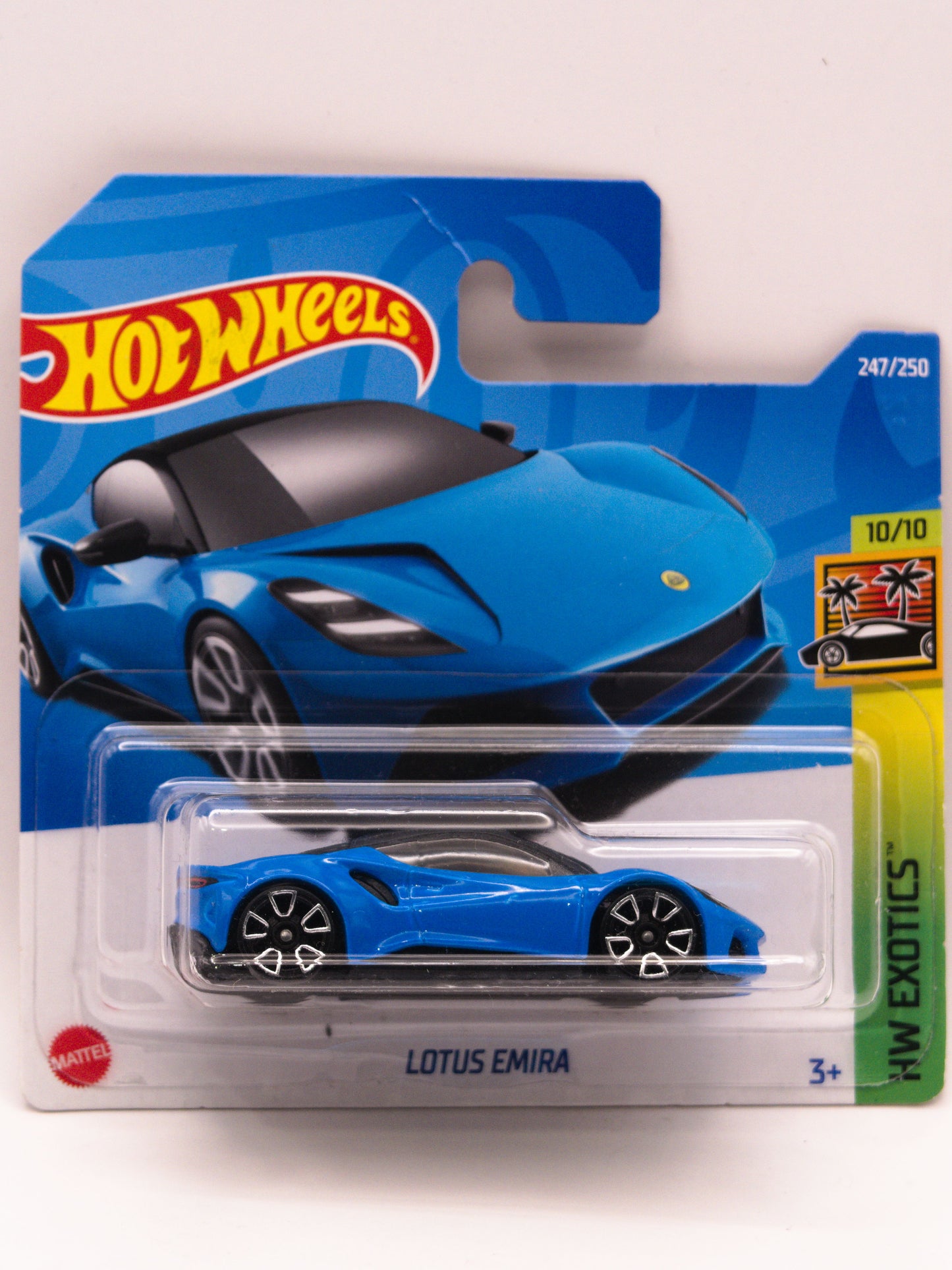 Lotus Emira Niebieski *Haczyk