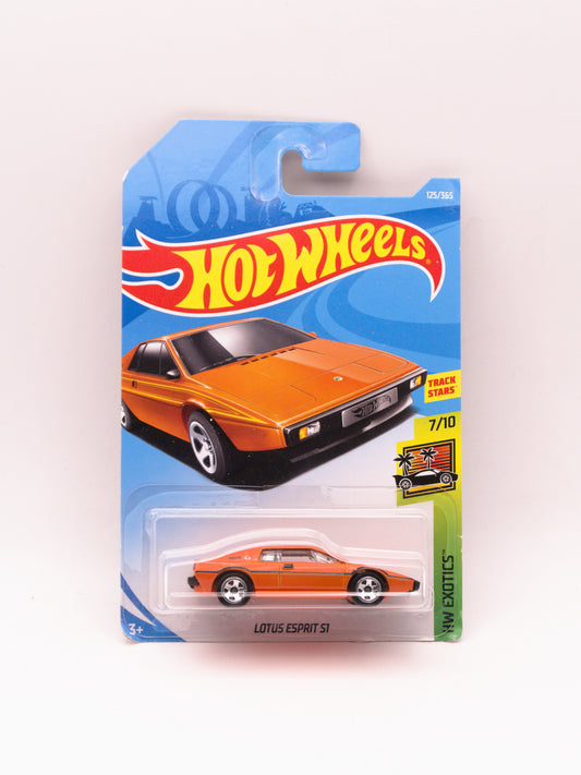 Lotus Esprit S1 Pomarańczowy *Róg Karty