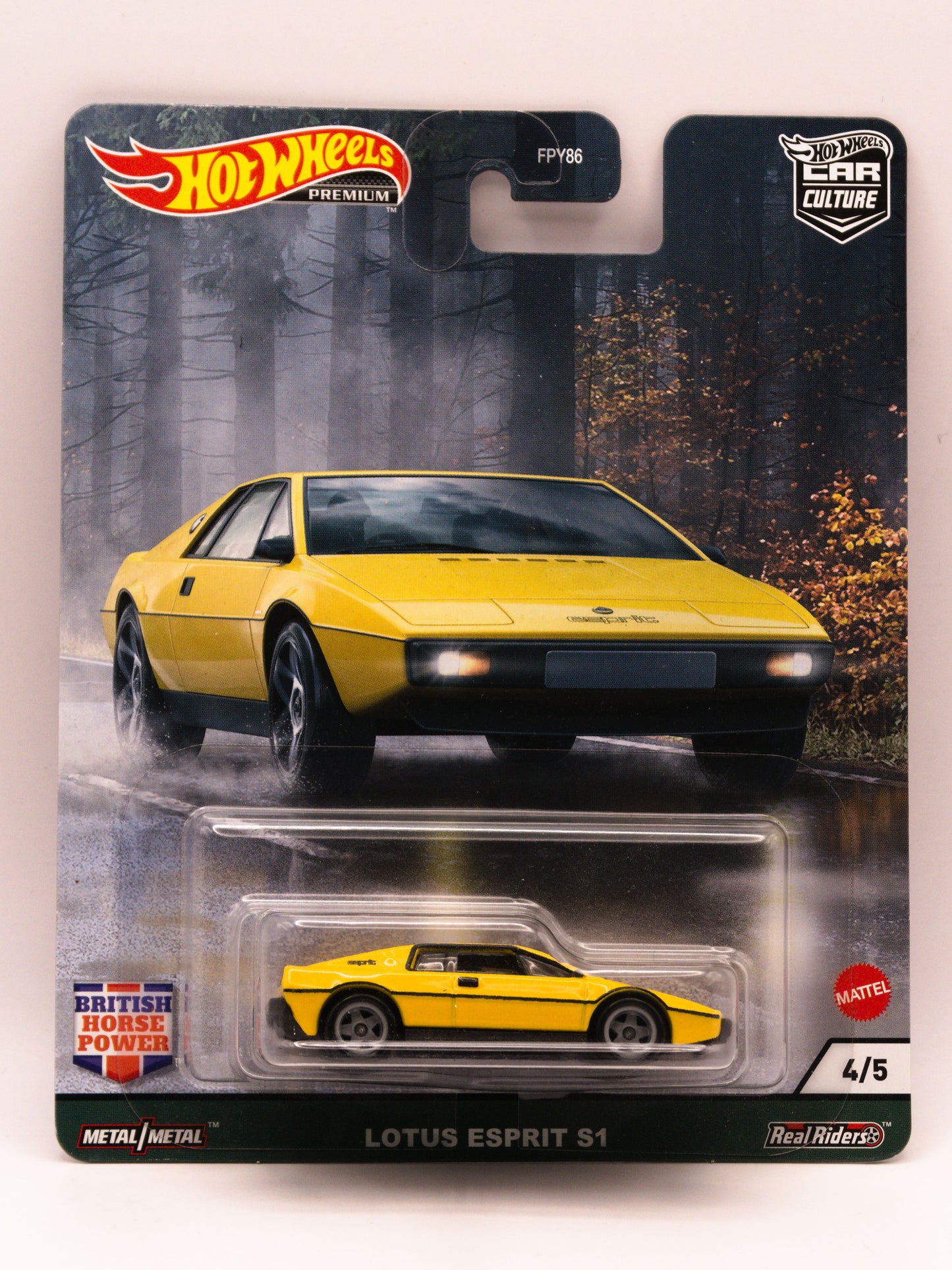 Lotus Esprit S1 Premium Yellow