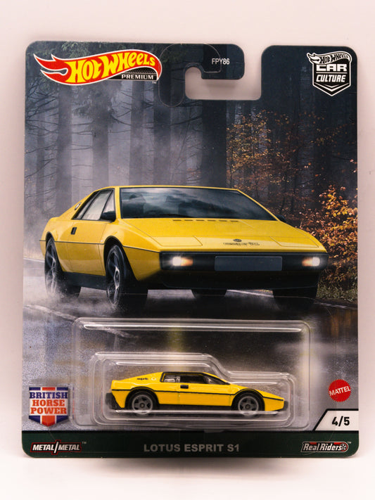 Lotus Esprit S1 Premium Yellow