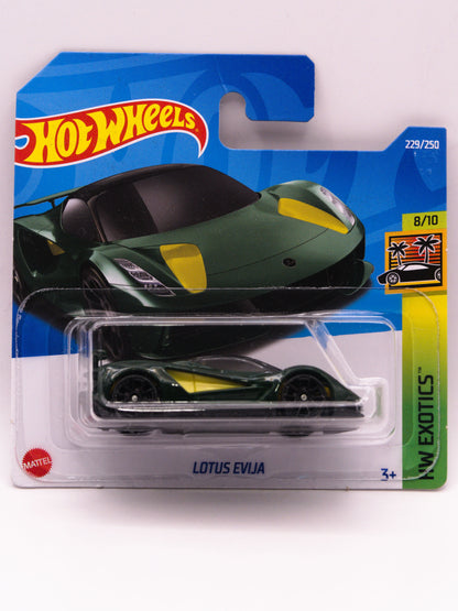 Lotus Evija Zielona *Haczyk