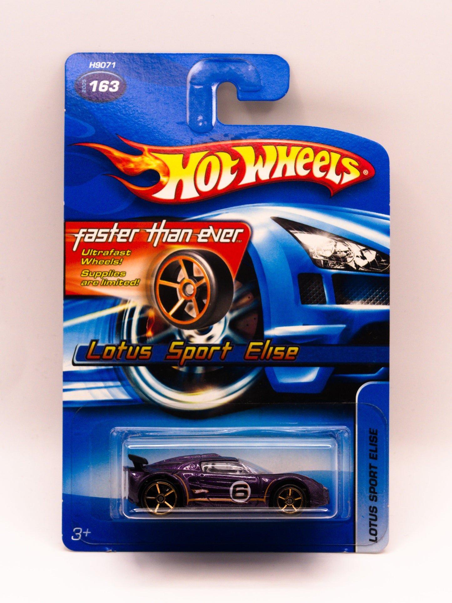 Lotus Sport Elise Purple