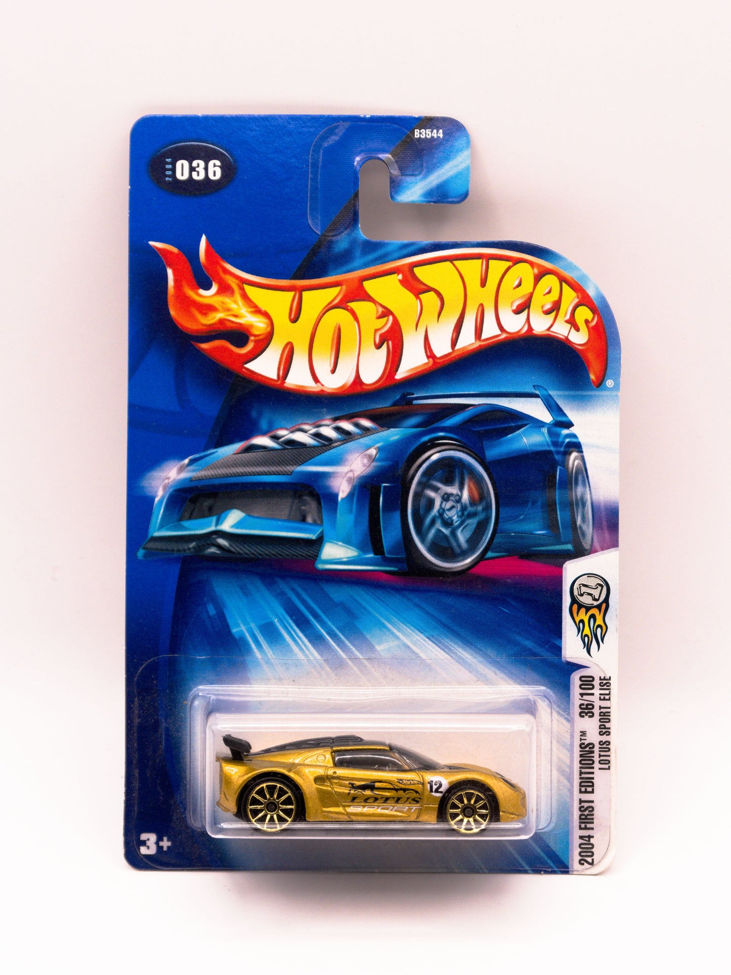 Lotus Sport Elise Gold