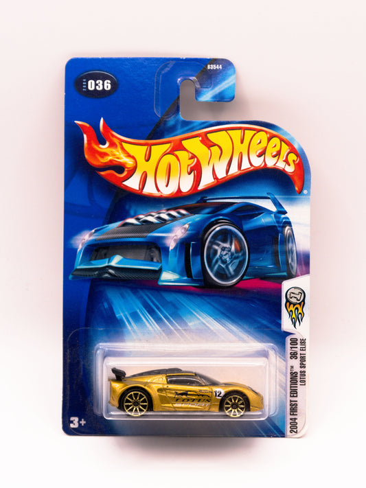 Lotus Sport Elise Gold
