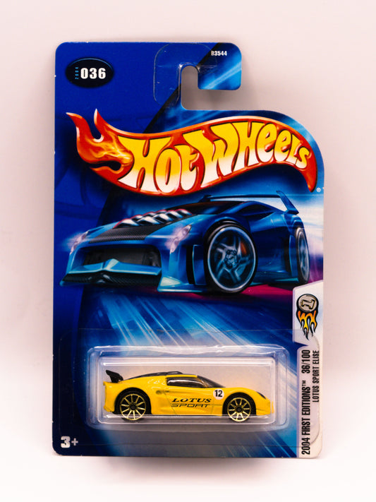 Lotus Sport Elise Yellow