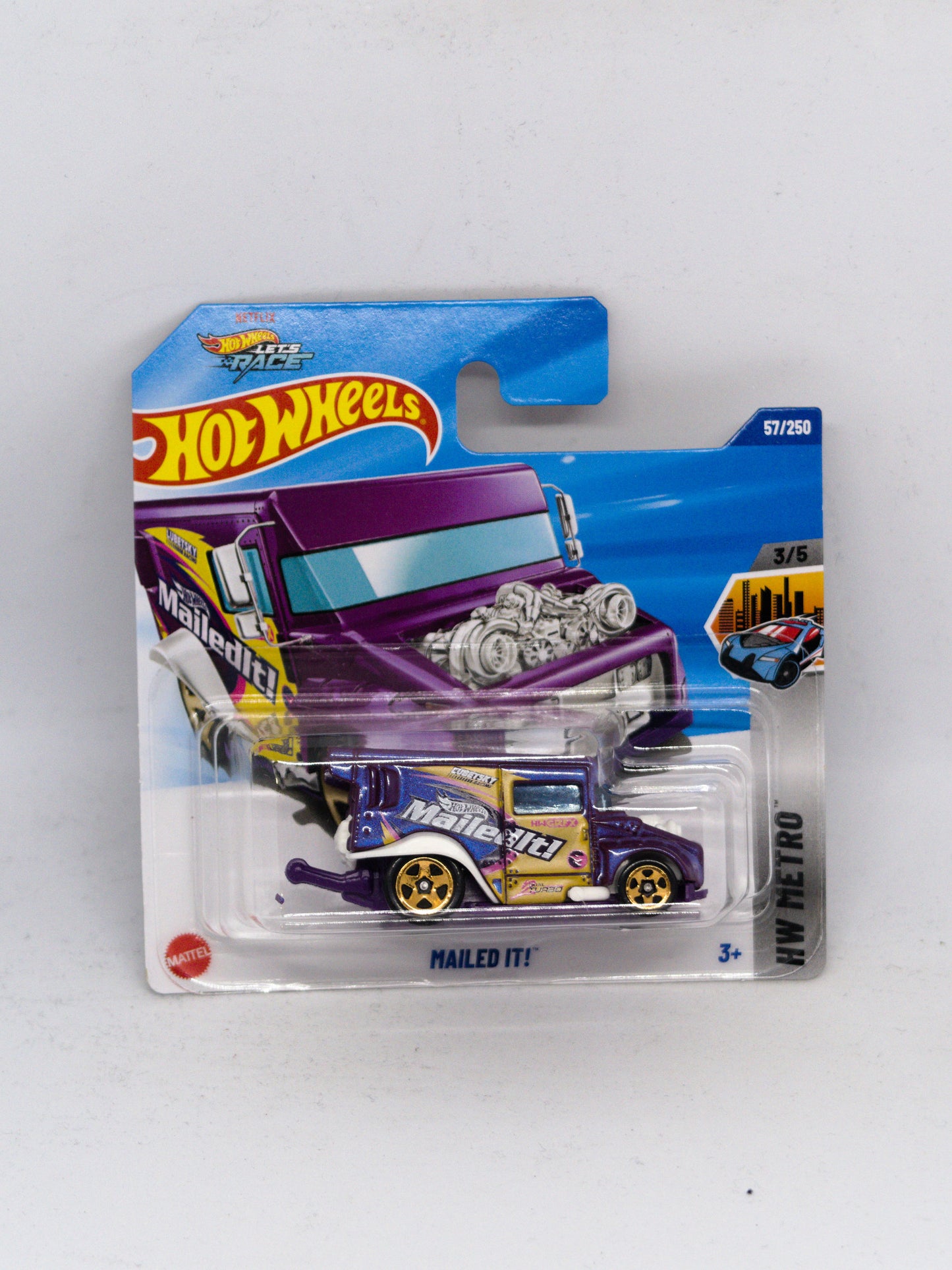 Mailed it! (Treasure Hunt)