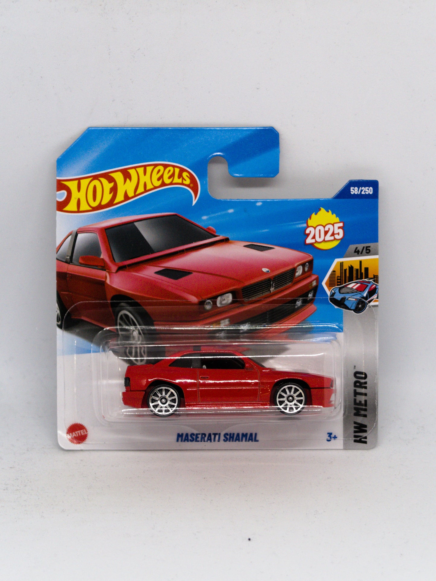 Maserati Shamal Red (CASE C)