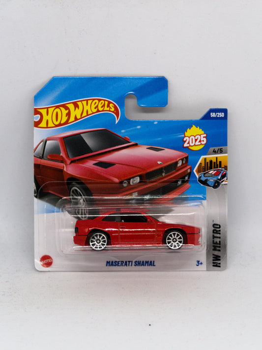 Maserati Shamal Red (CASE C)