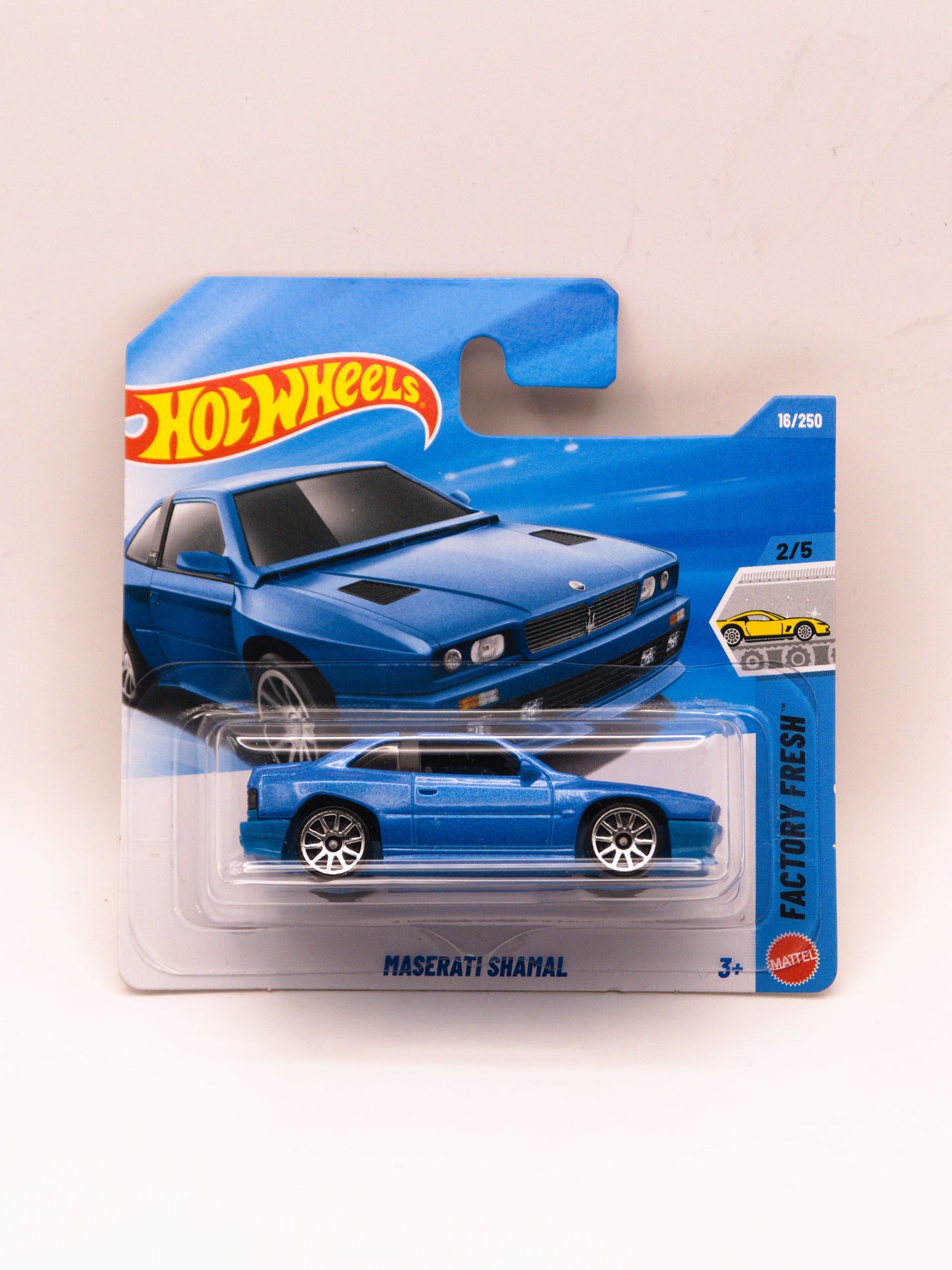 Maserati Shamal Blue